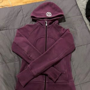 Lulu Lemon Scuba Hoodie zip up